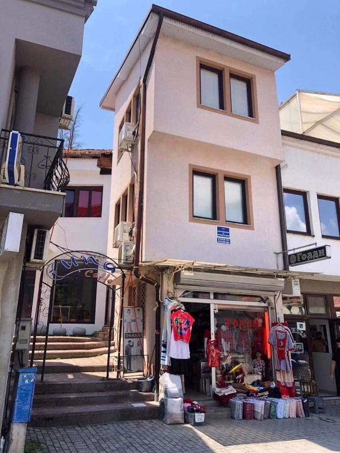 Katjel Apartments Ohrid Exterior foto